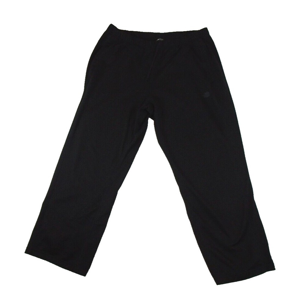 The North Face Fleece Pants Mens Size XXL Black Pull On Thermal Pockets